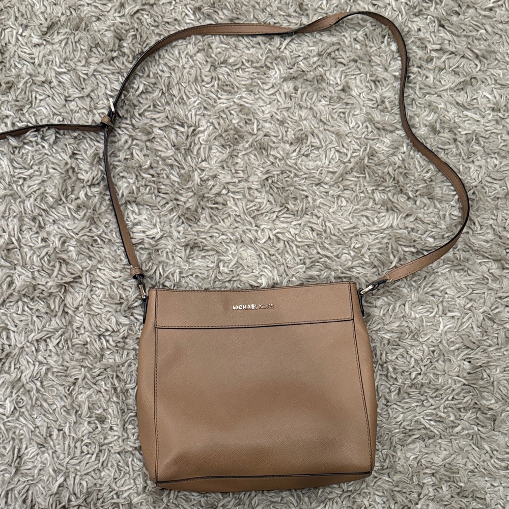Michael Kors Brown Crossbody Bag